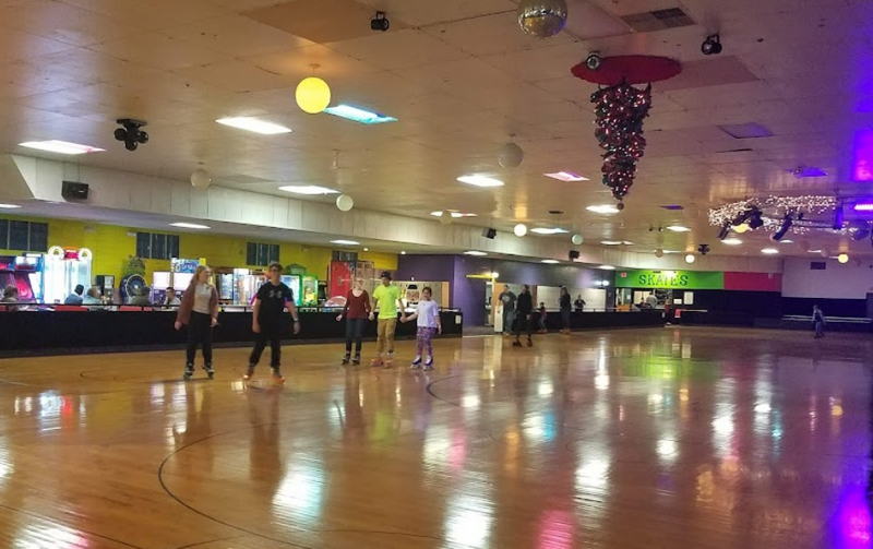 Rollhaven Skating Center - From Website